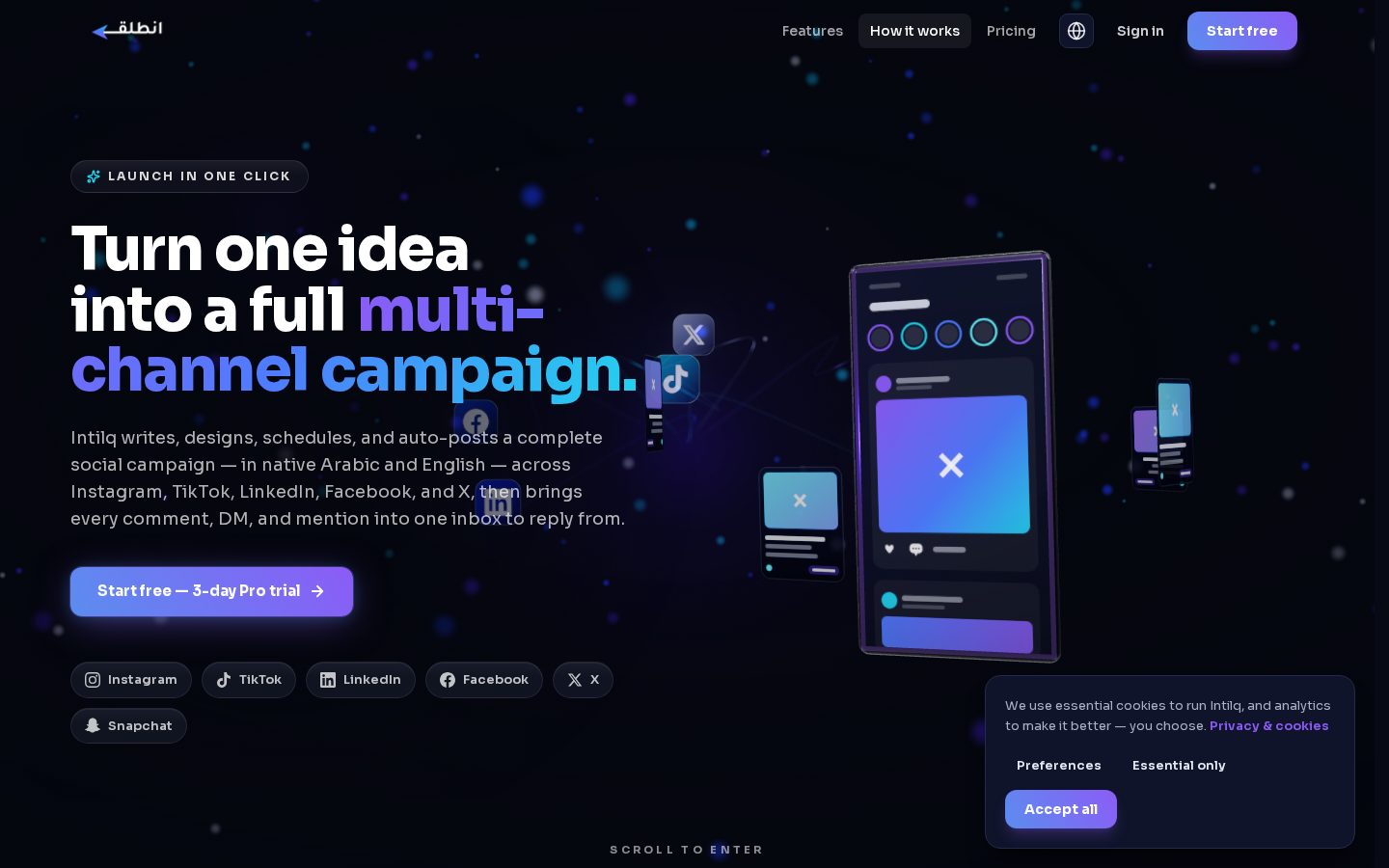 Intilq Homepage