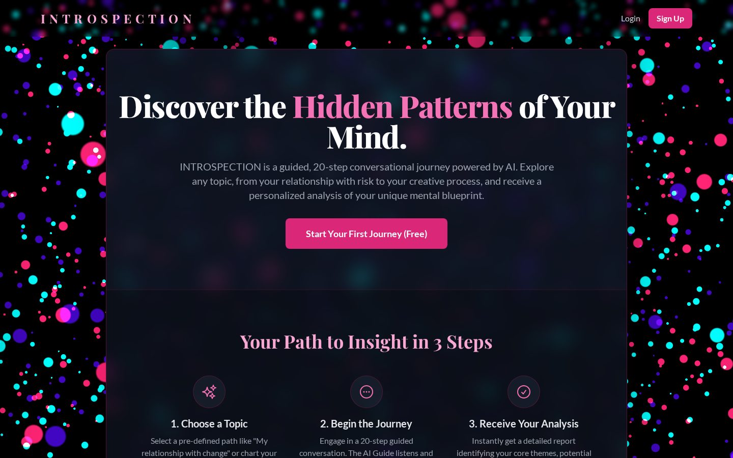 Introspection Homepage