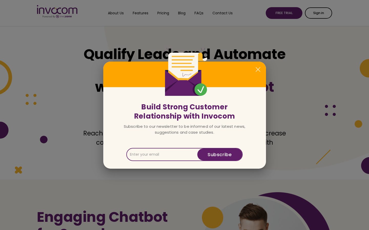 Invocom Homepage