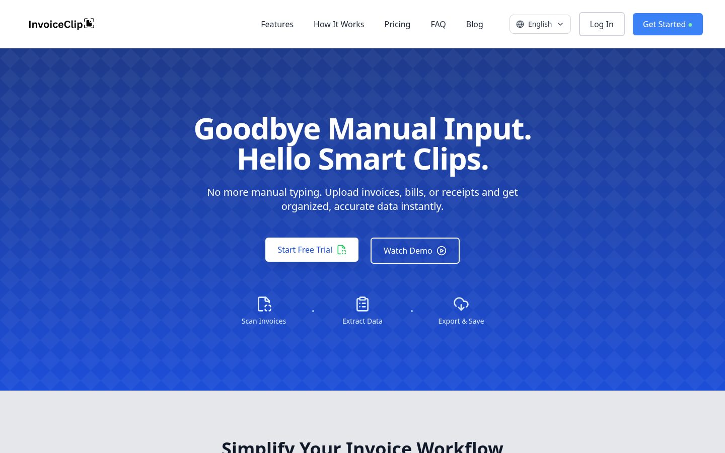 InvoiceClip Pricing