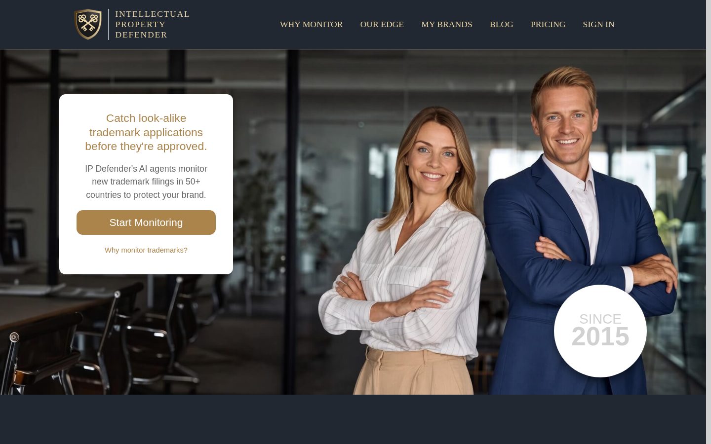 IP Defender Homepage