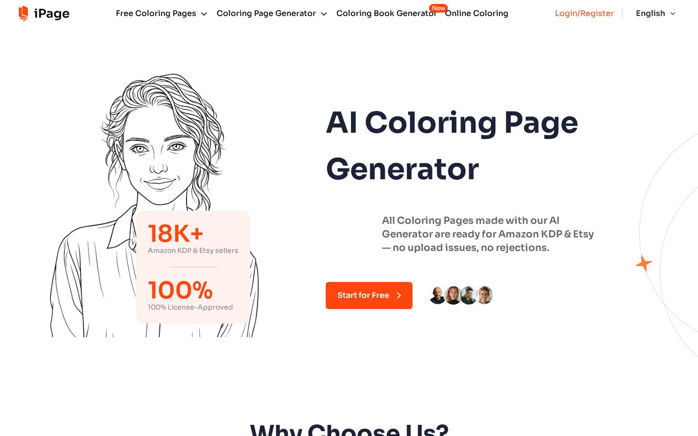 iPage.AI Homepage