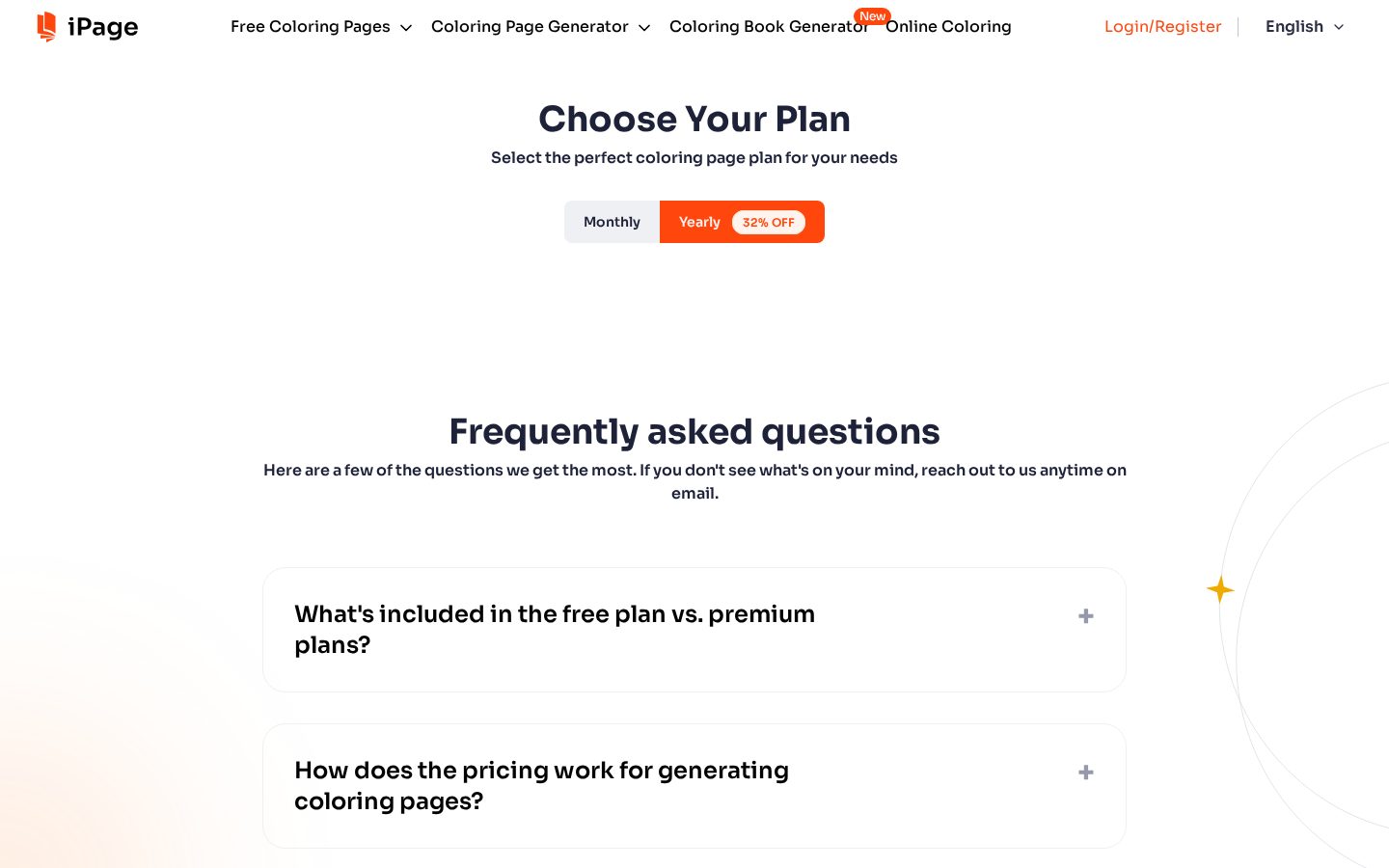 iPage.AI Pricing