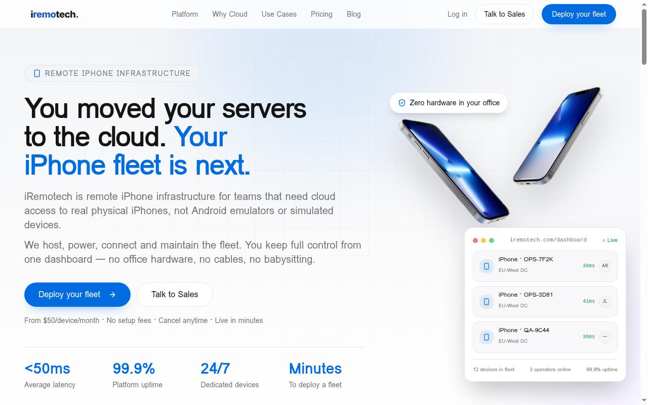 Iphone Phone House Homepage