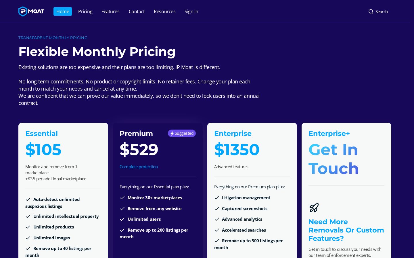 Ipmoatai Pricing