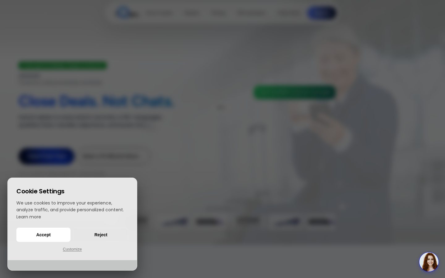 iQanAI Homepage