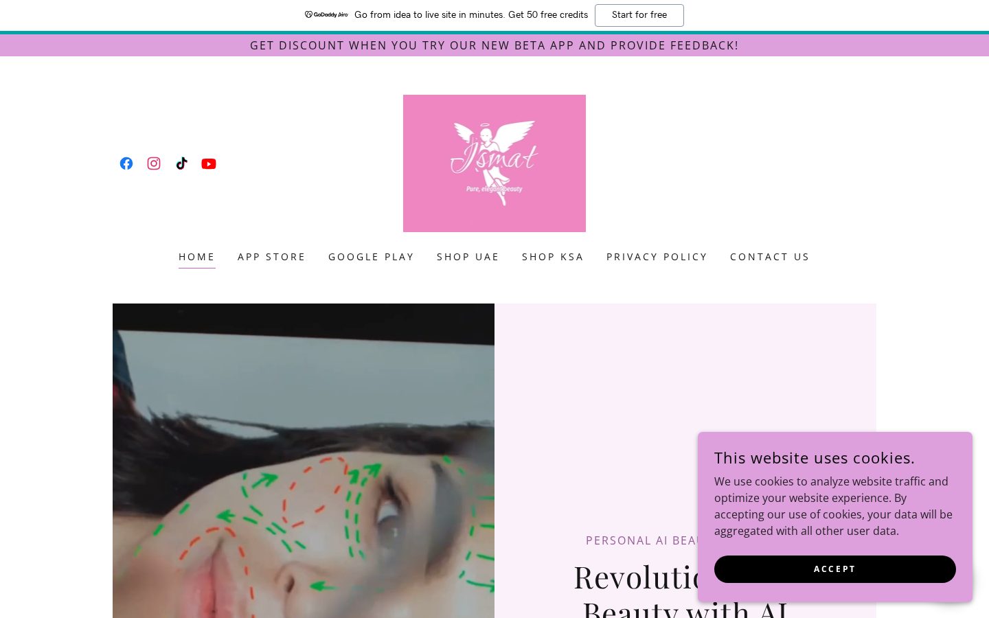 Ismat Homepage