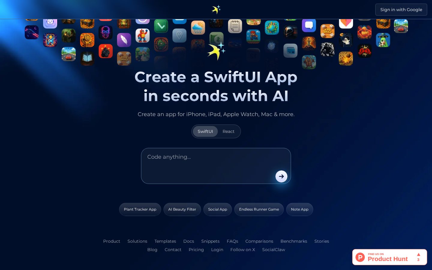 ISwift.dev Homepage