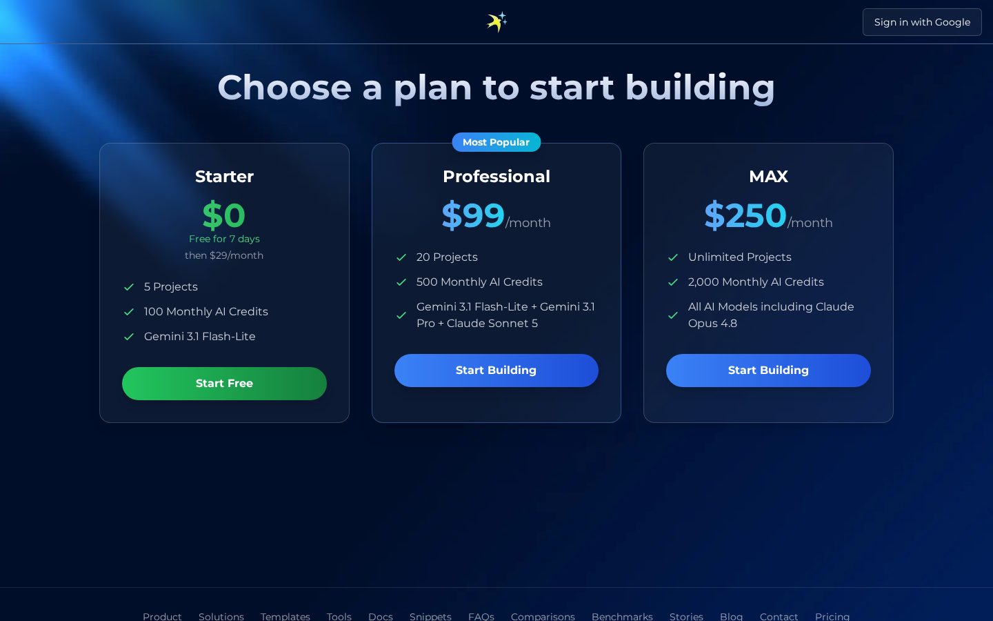 ISwift.dev Pricing