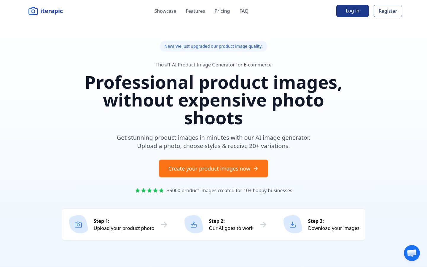 Iterapic Homepage