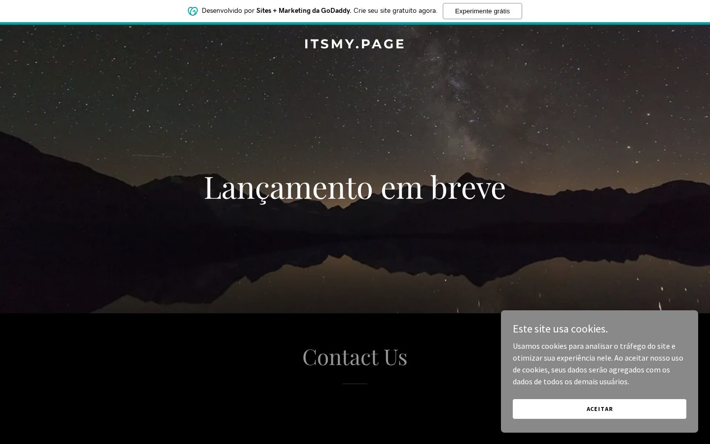 ItsMyPage Homepage