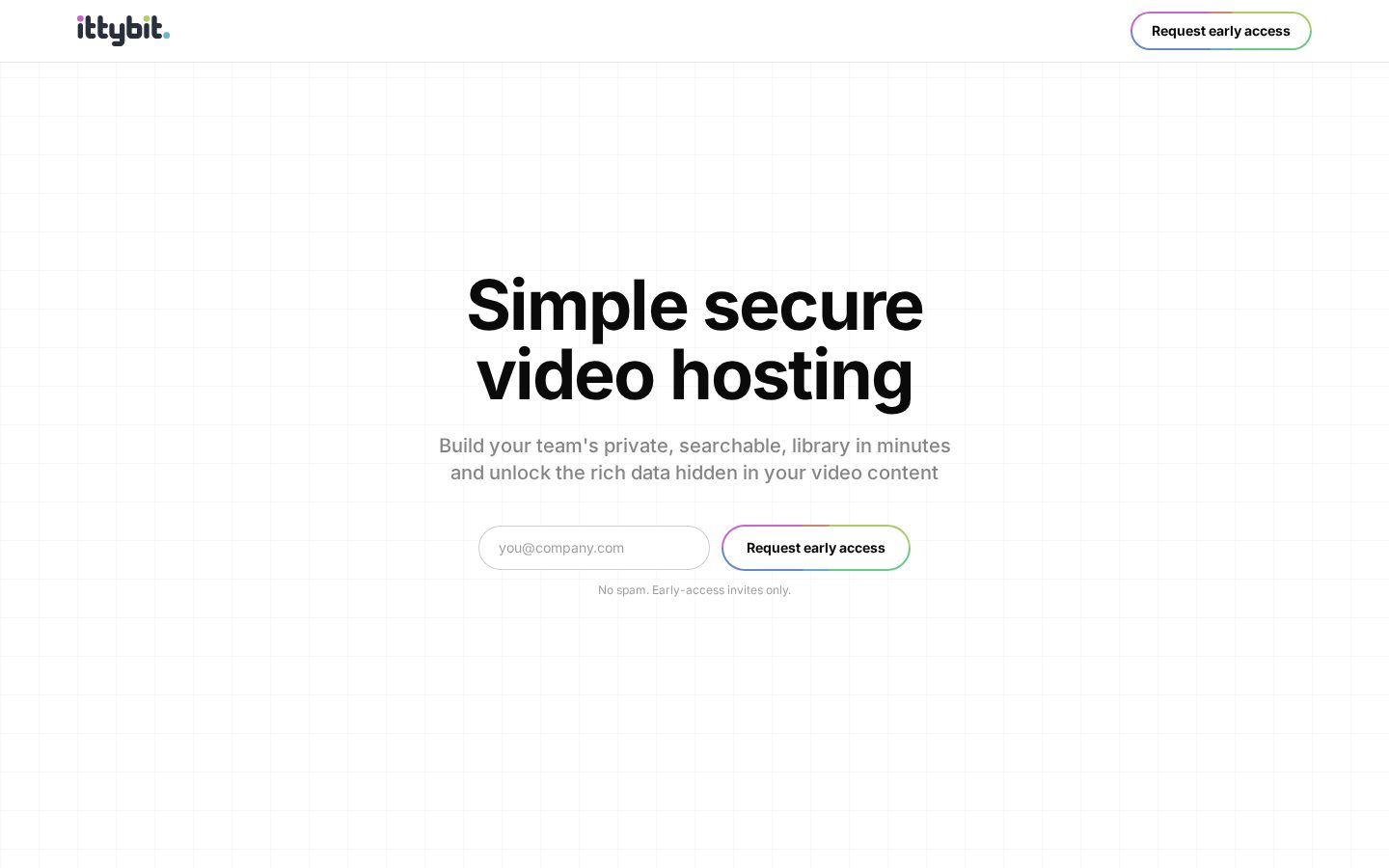 ittybit Homepage