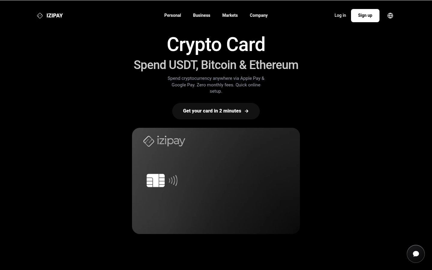 IZIPAY Homepage