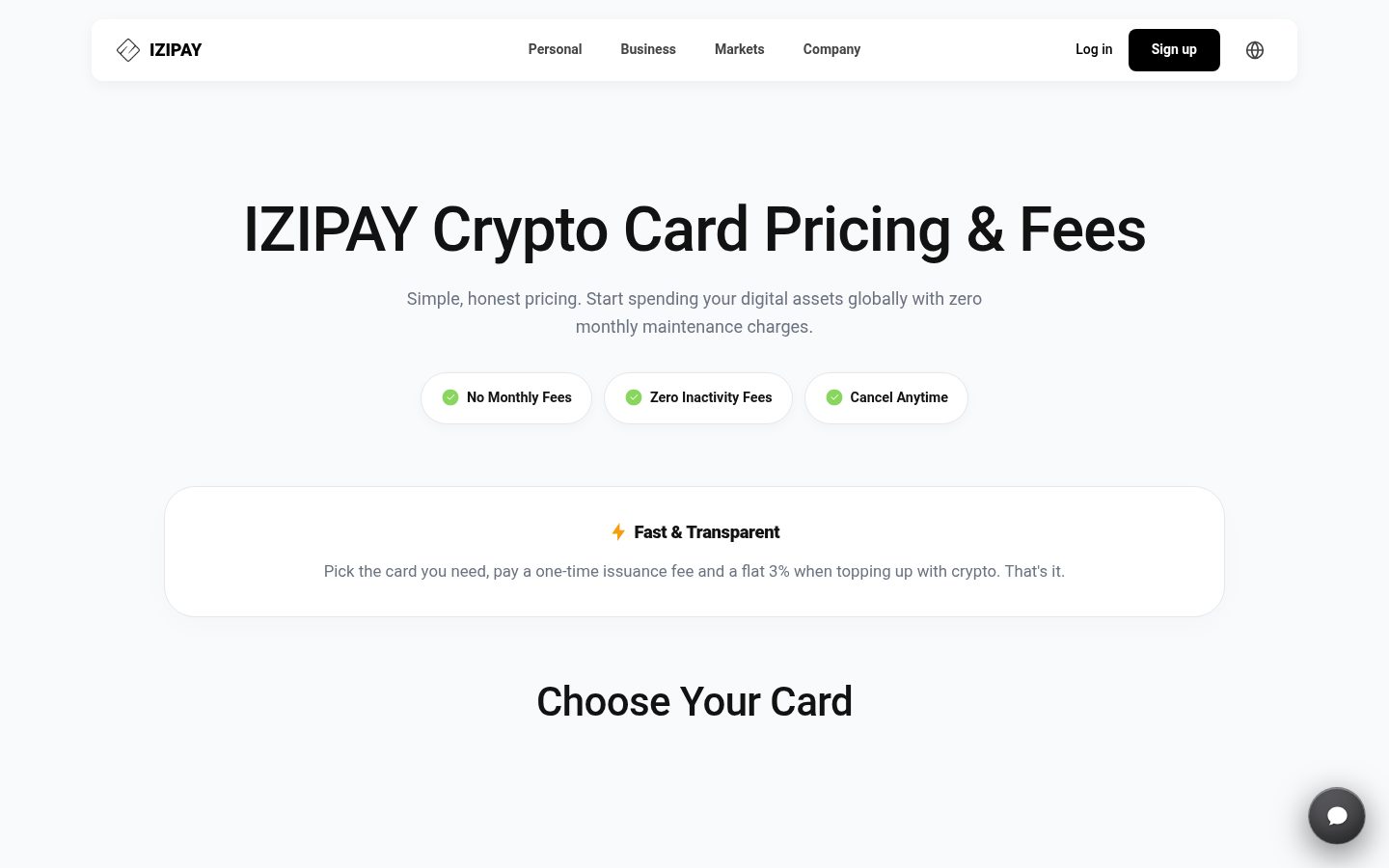 IZIPAY Pricing