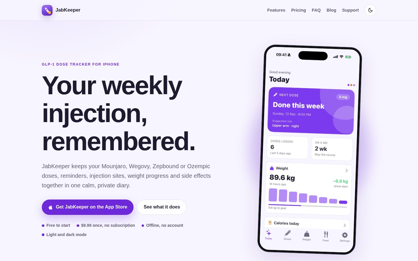 JabKeeper Homepage