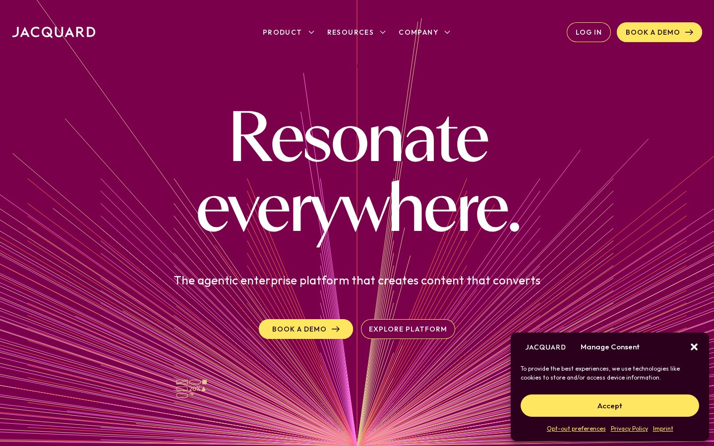 Jacquard Homepage