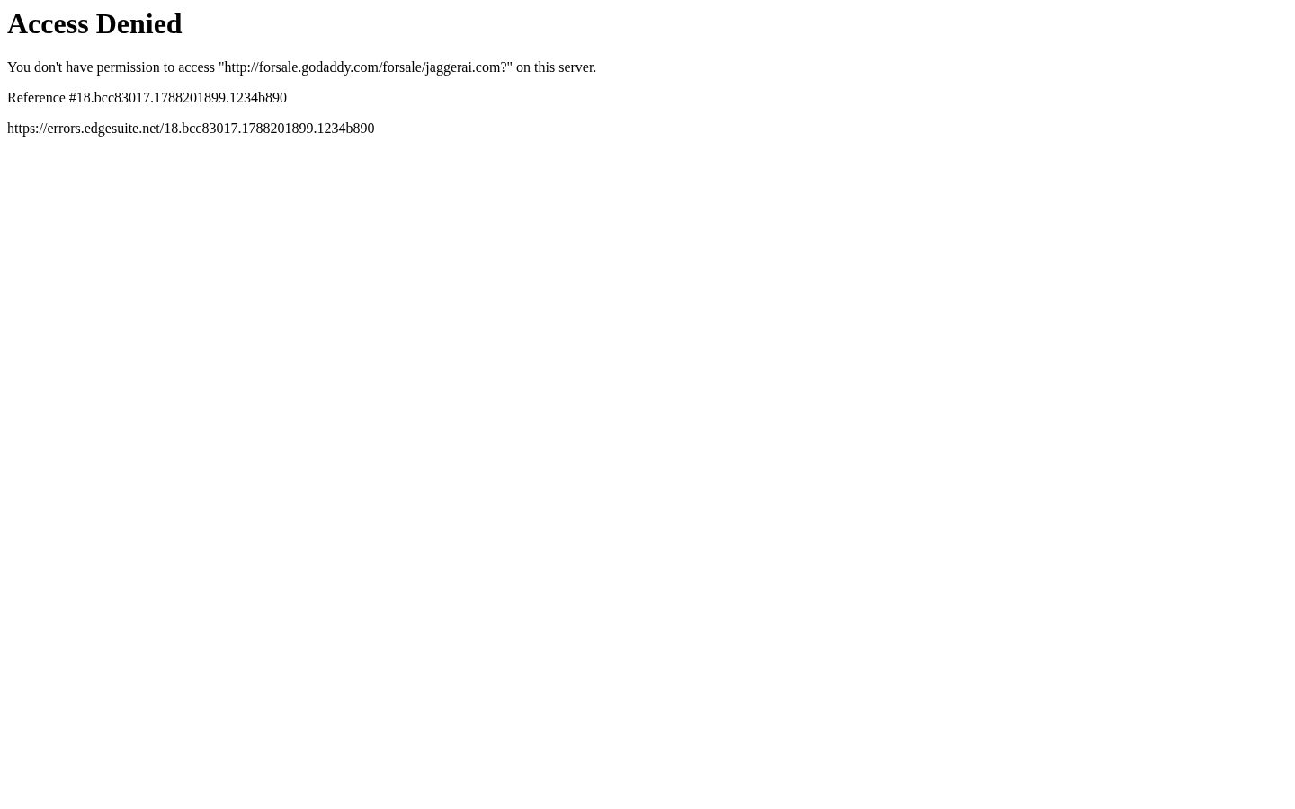 Jagger AI Homepage