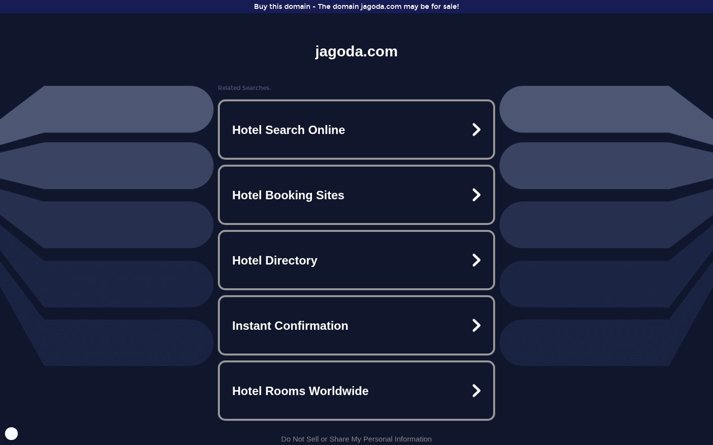 Jagoda Homepage