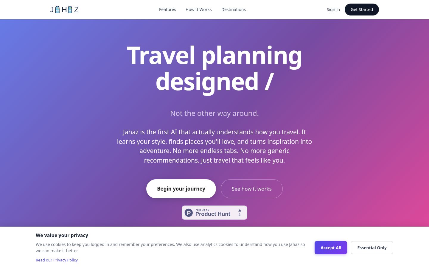 Jahaz Homepage