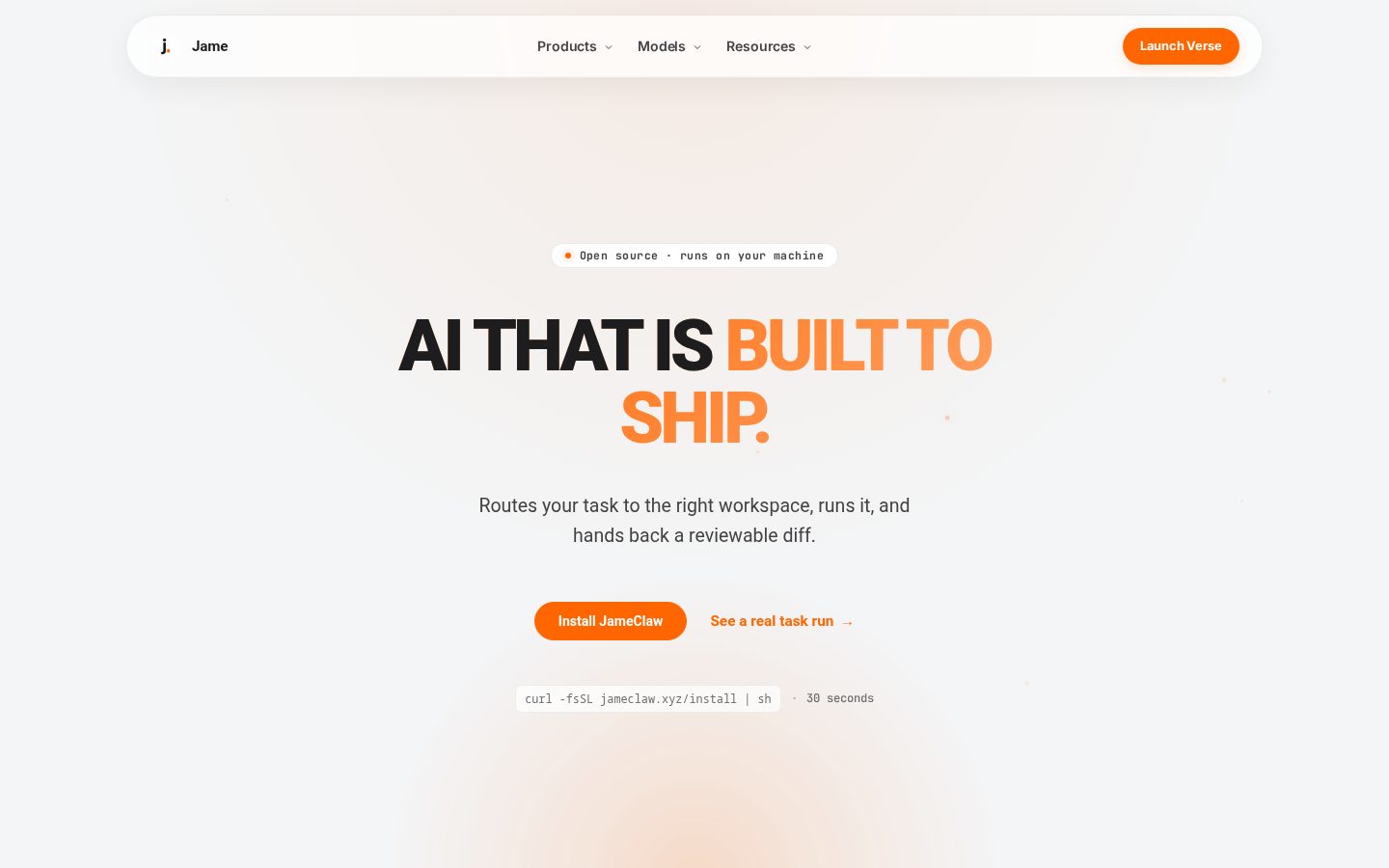 Jameclaw Homepage