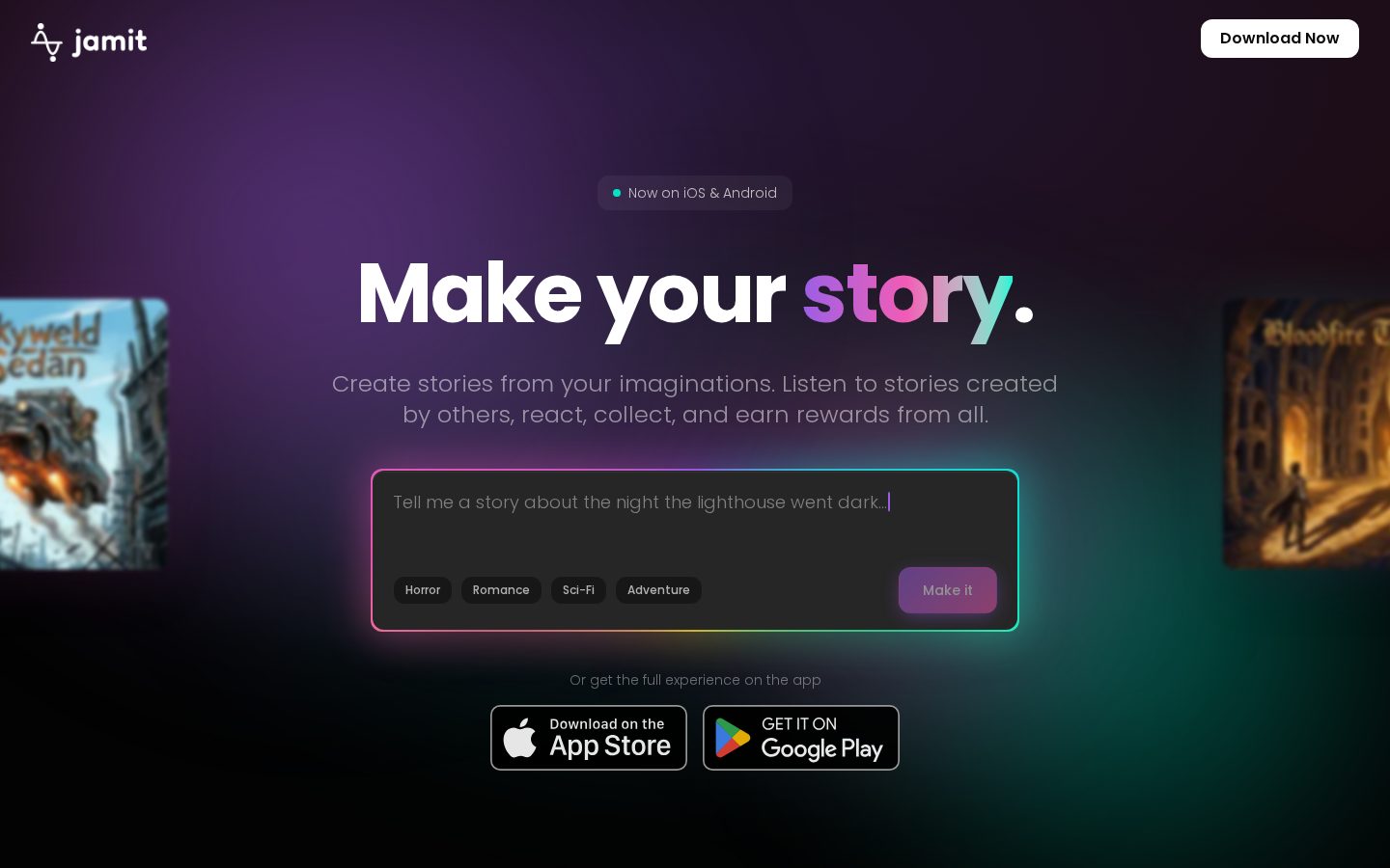 Jamit Homepage