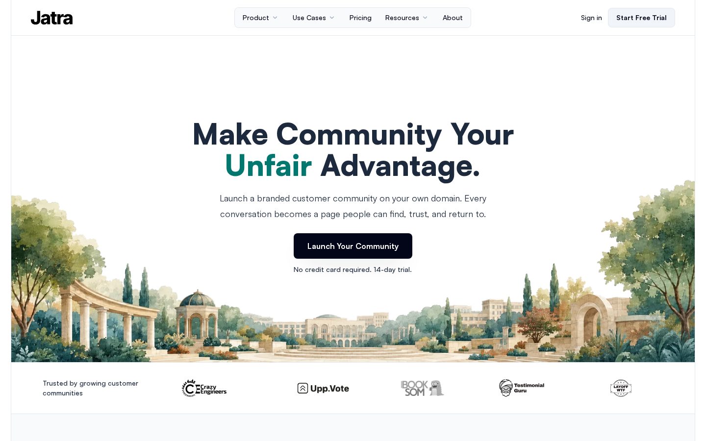 Jatra Homepage