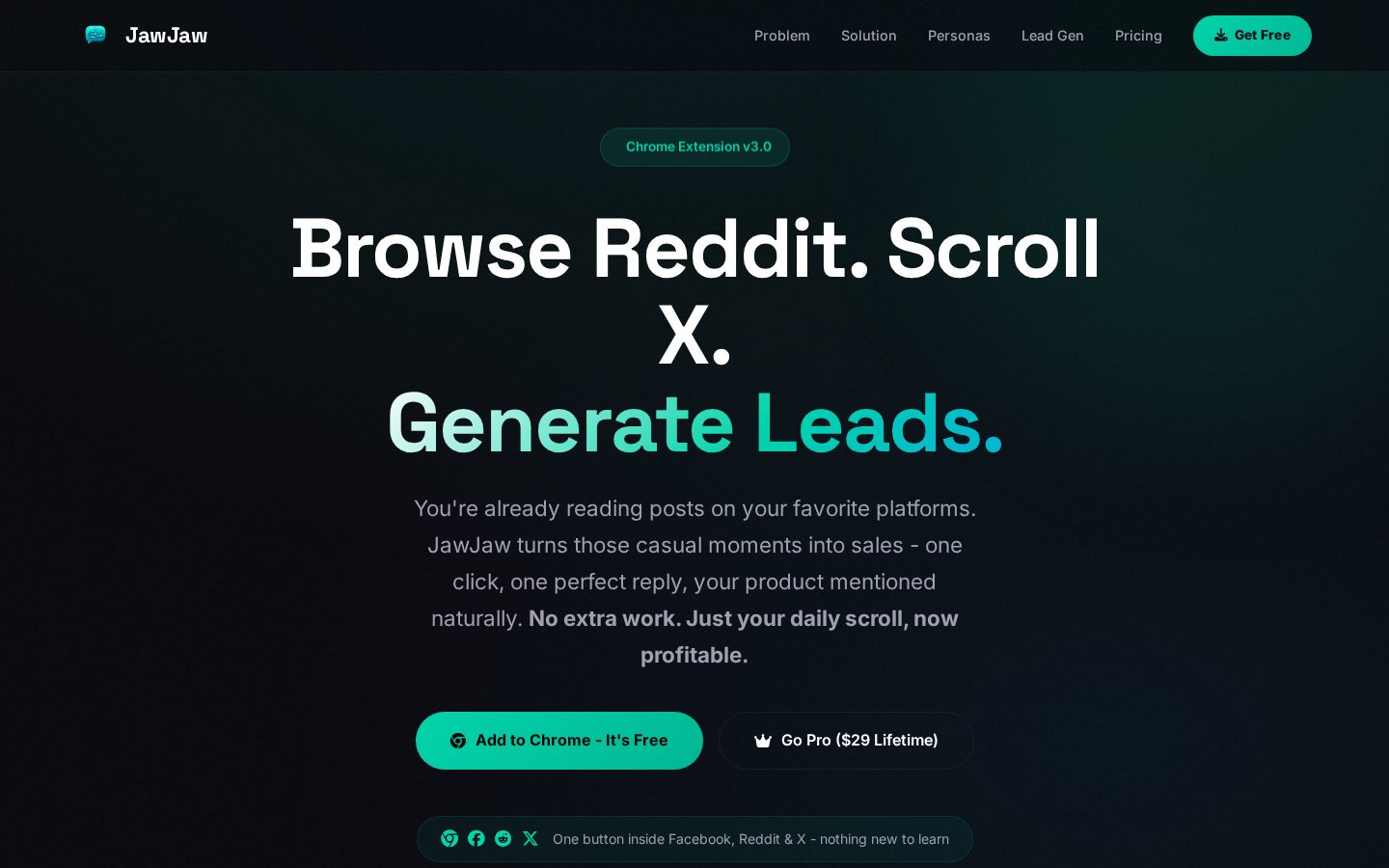 JawJaw Homepage