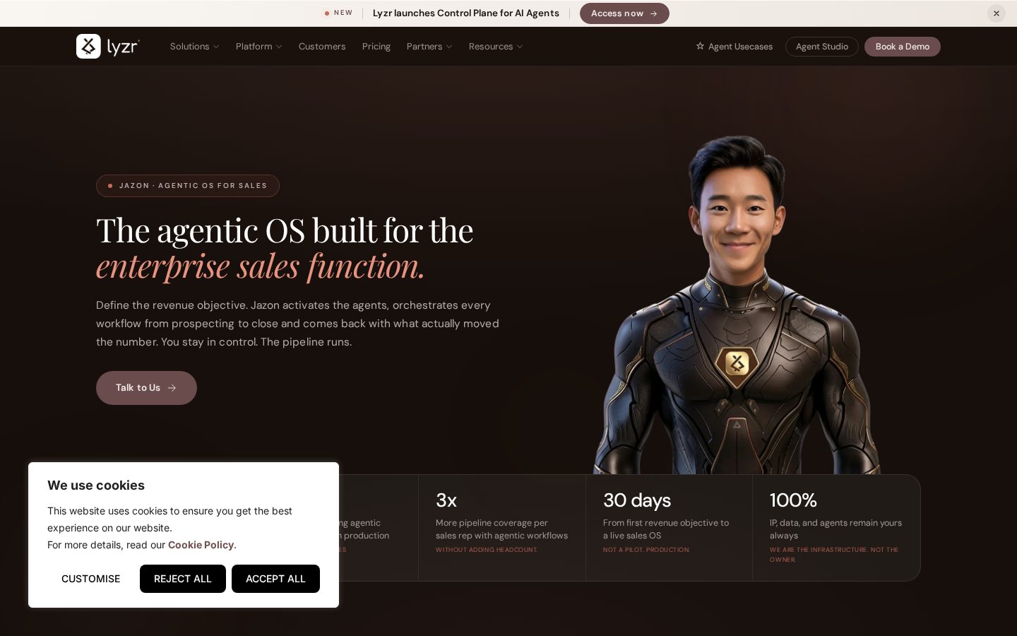 Jazon Homepage