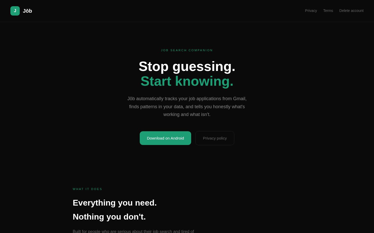 Jōb Homepage