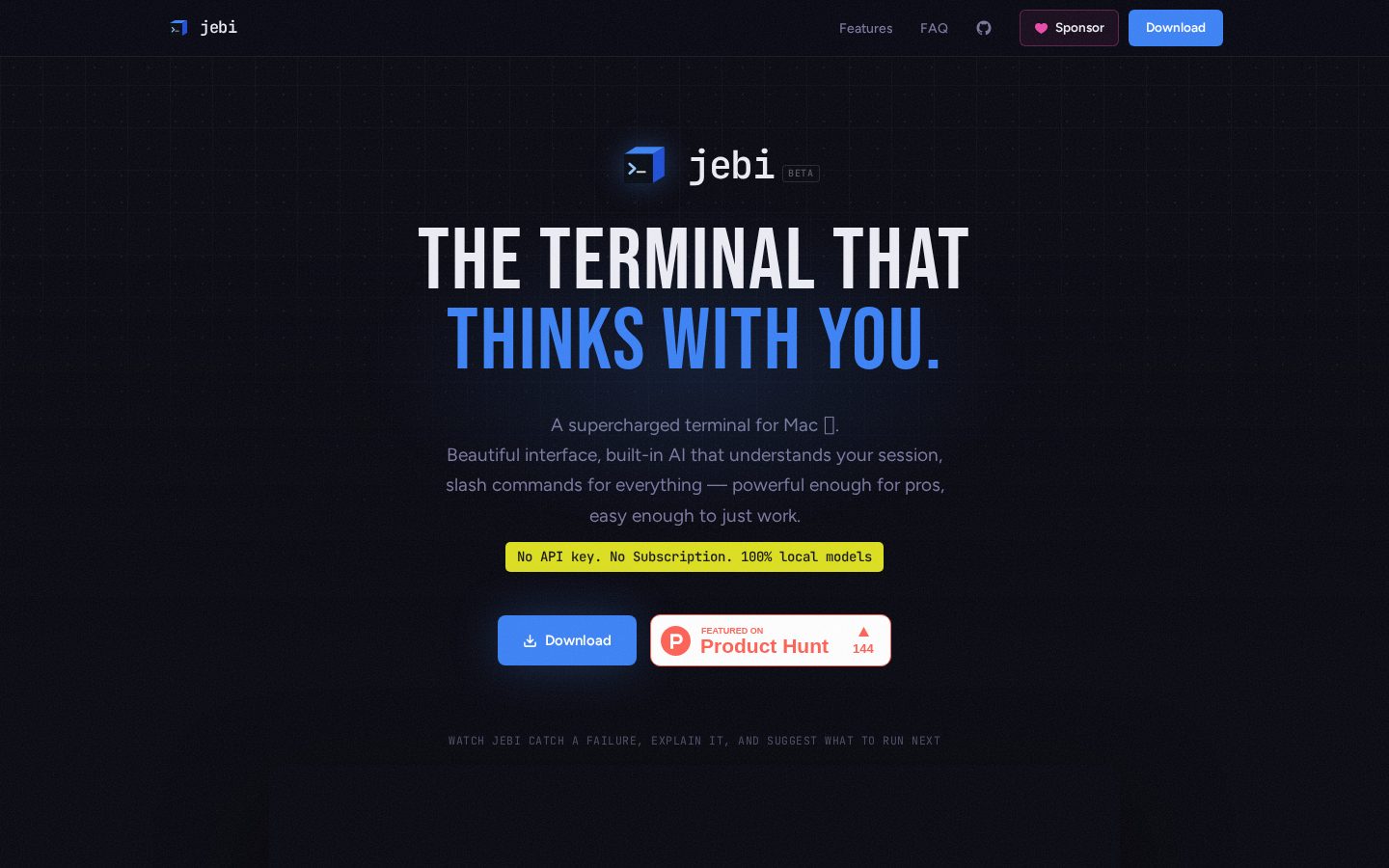 jebi Homepage
