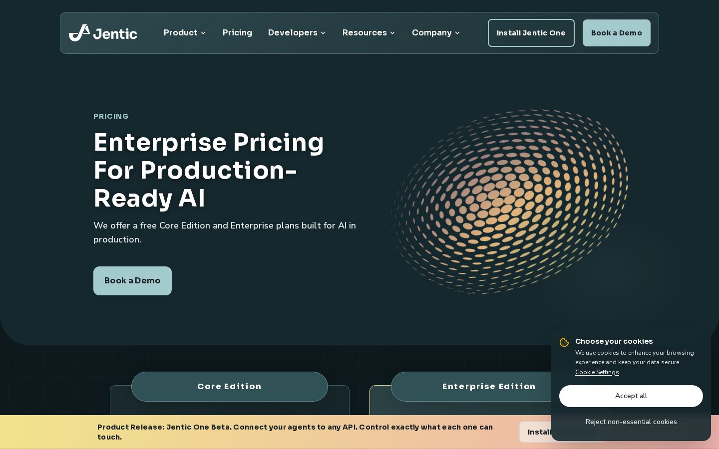 Jentic Mini Pricing