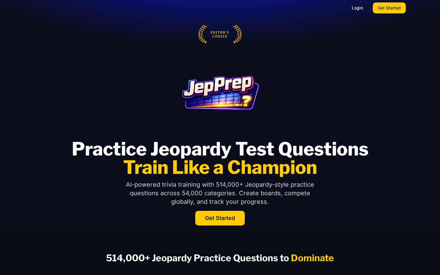 JepPrep Homepage