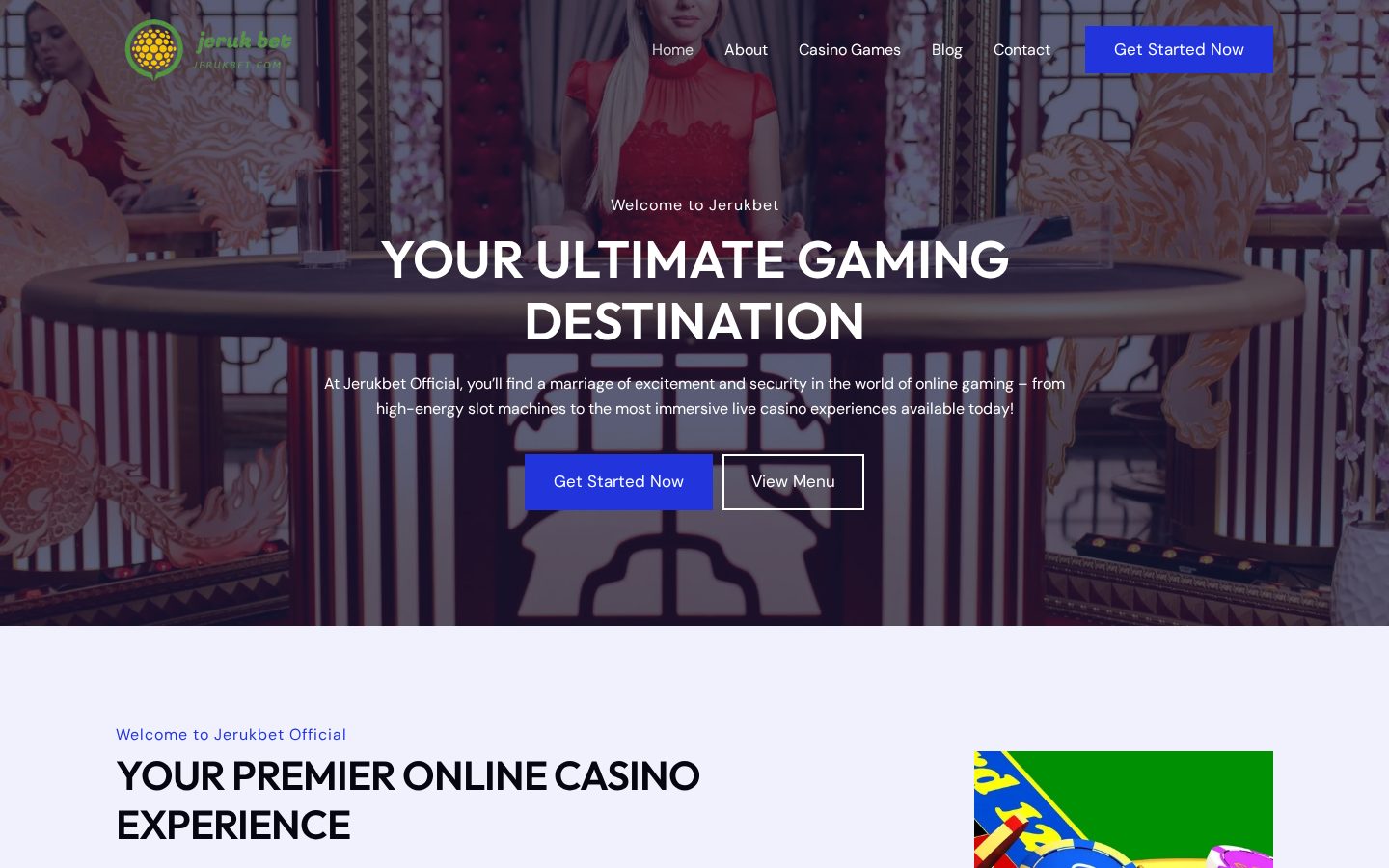 JERUKBET Homepage