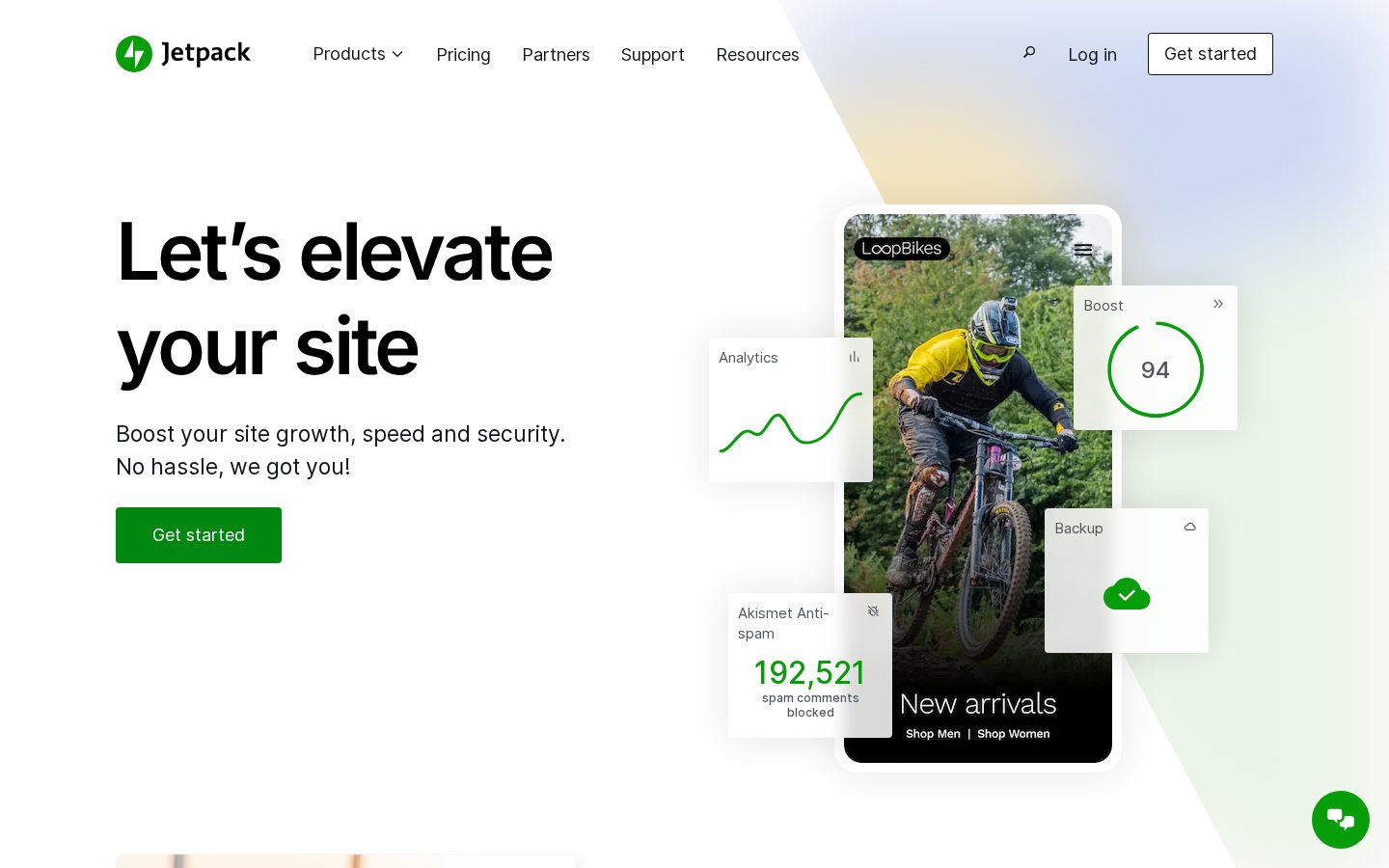 Jetpack Homepage