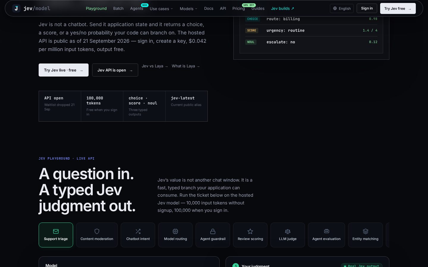 Jev Homepage
