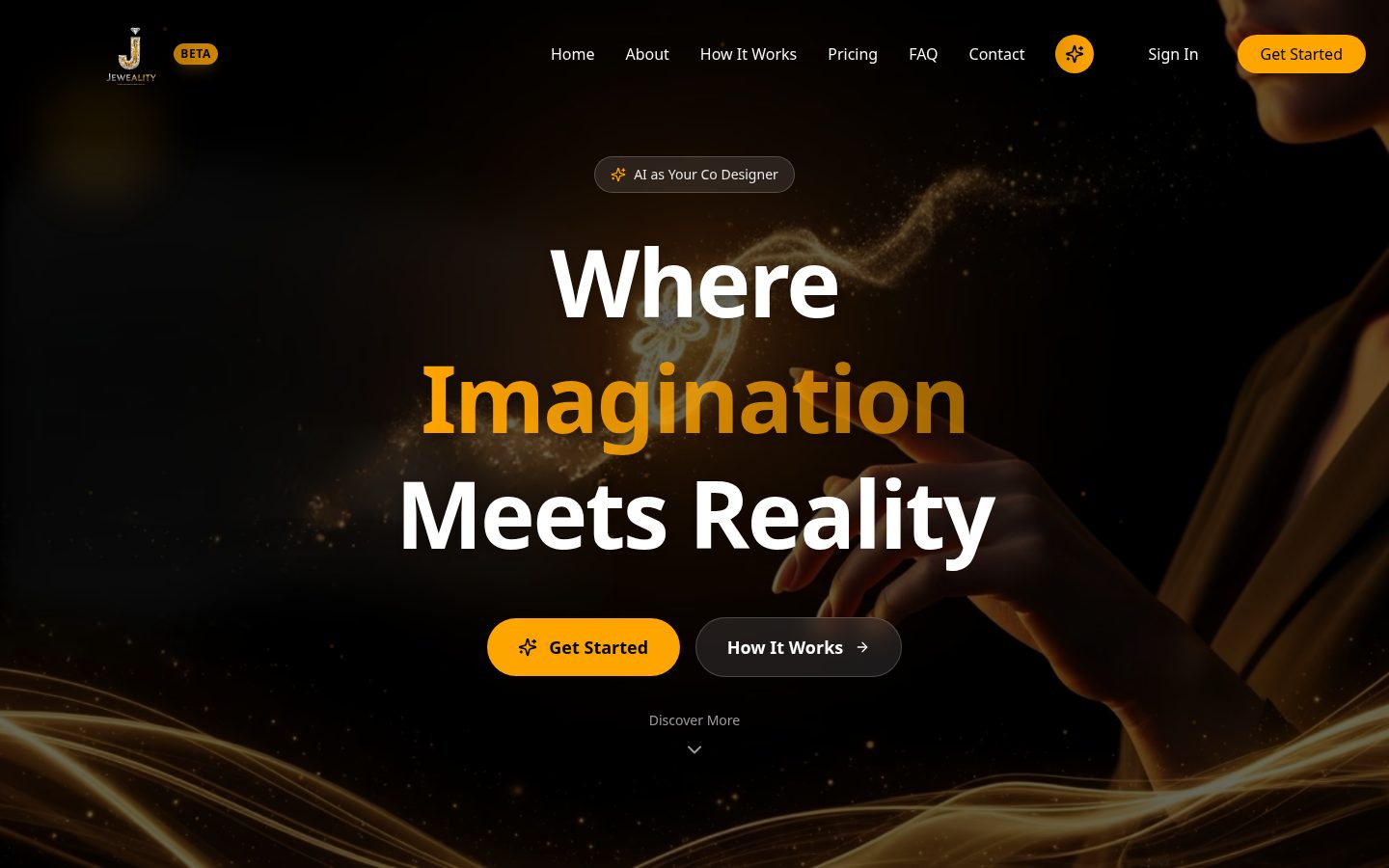 Jeweality Homepage