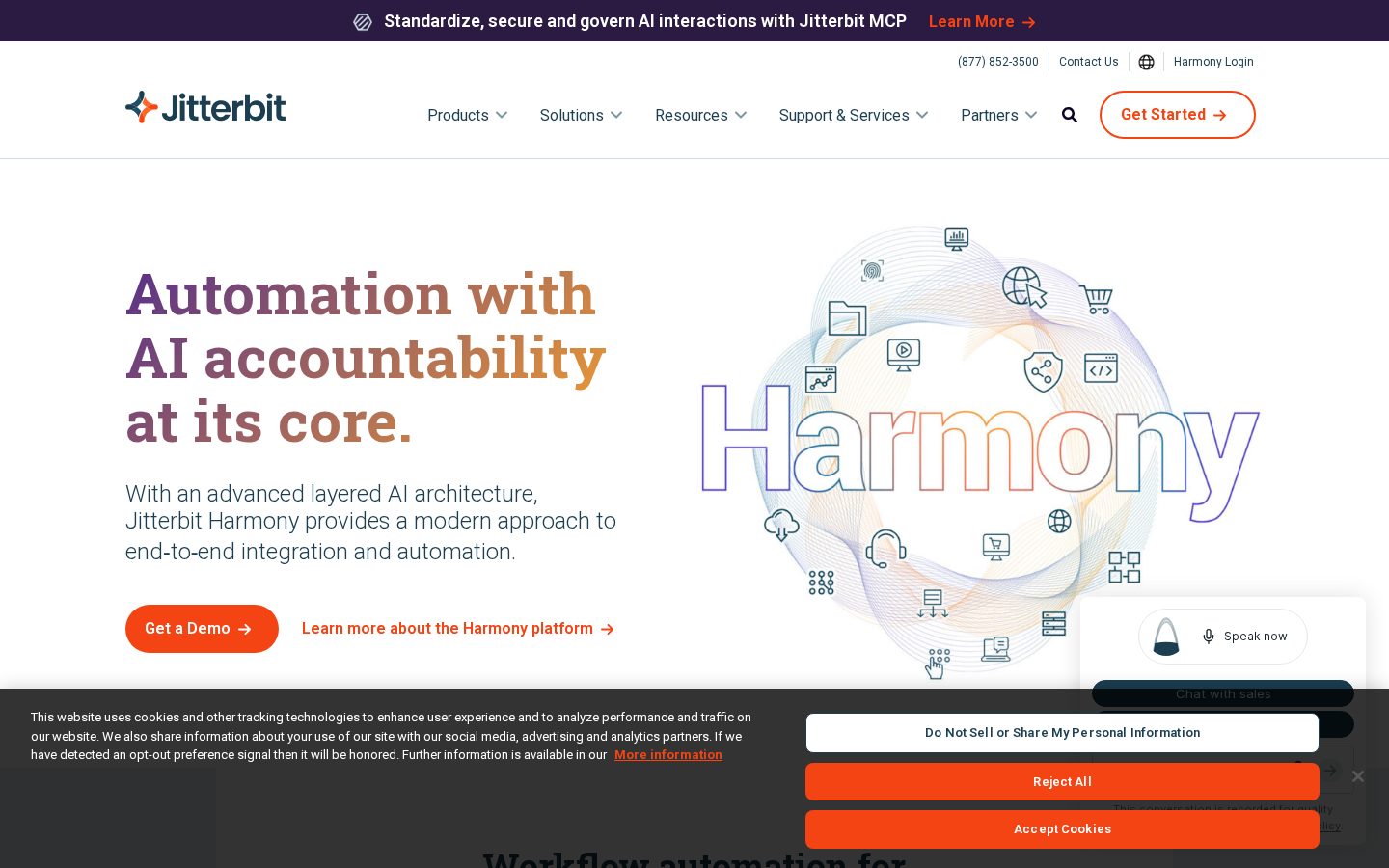 Jitterbit Homepage