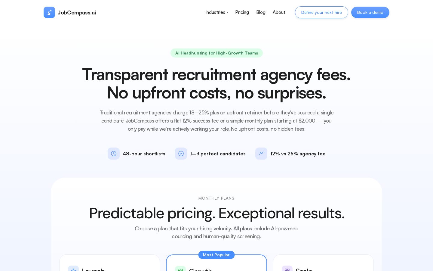 Job Compass AI Pricing