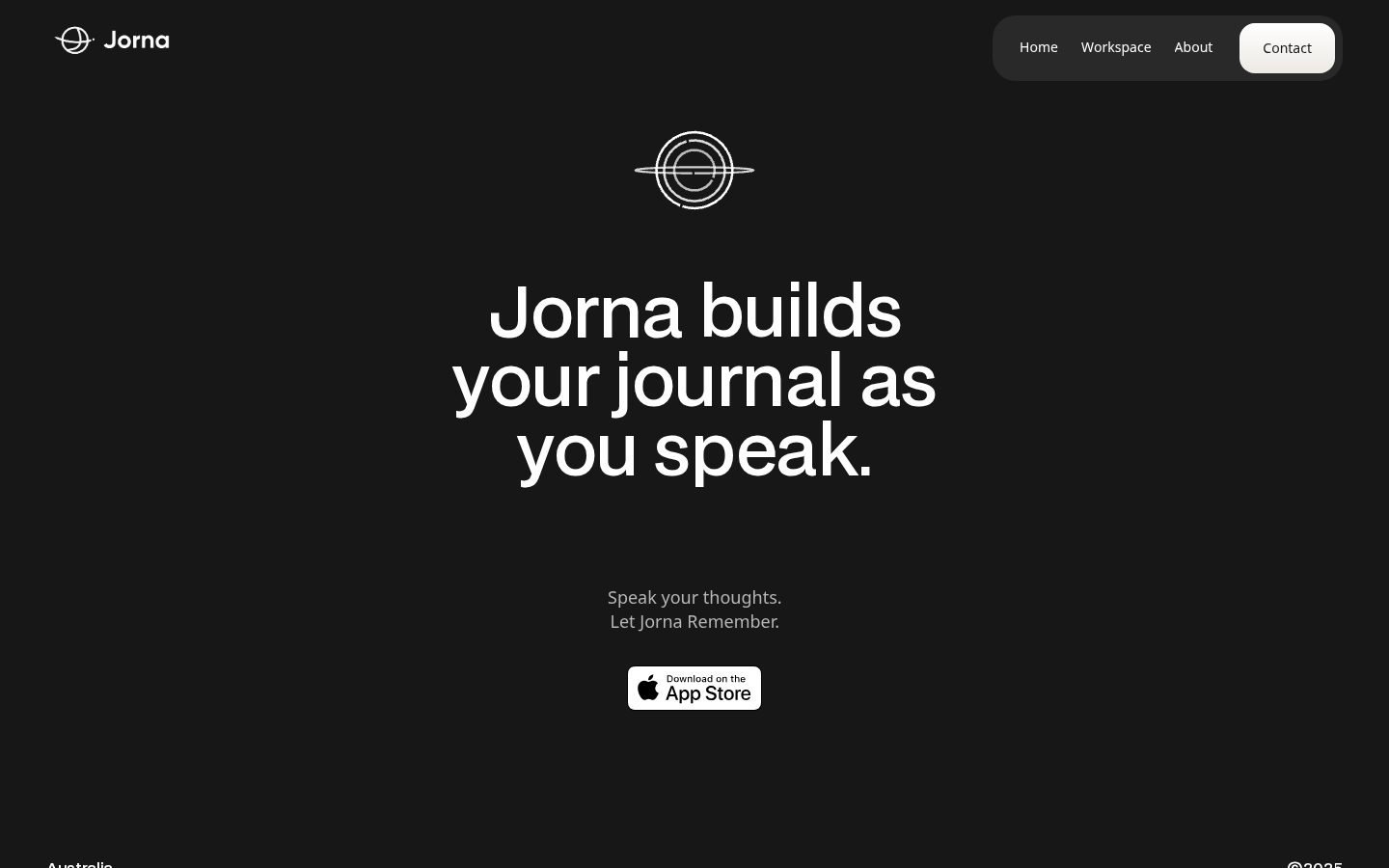 Jorna Homepage