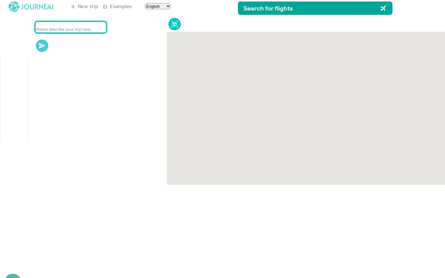 JourneAI Homepage