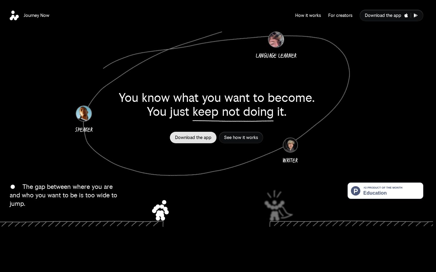 Journey Now Homepage