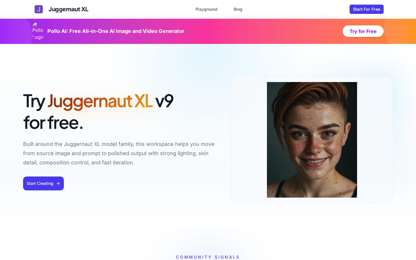 Juggernaut XL Homepage