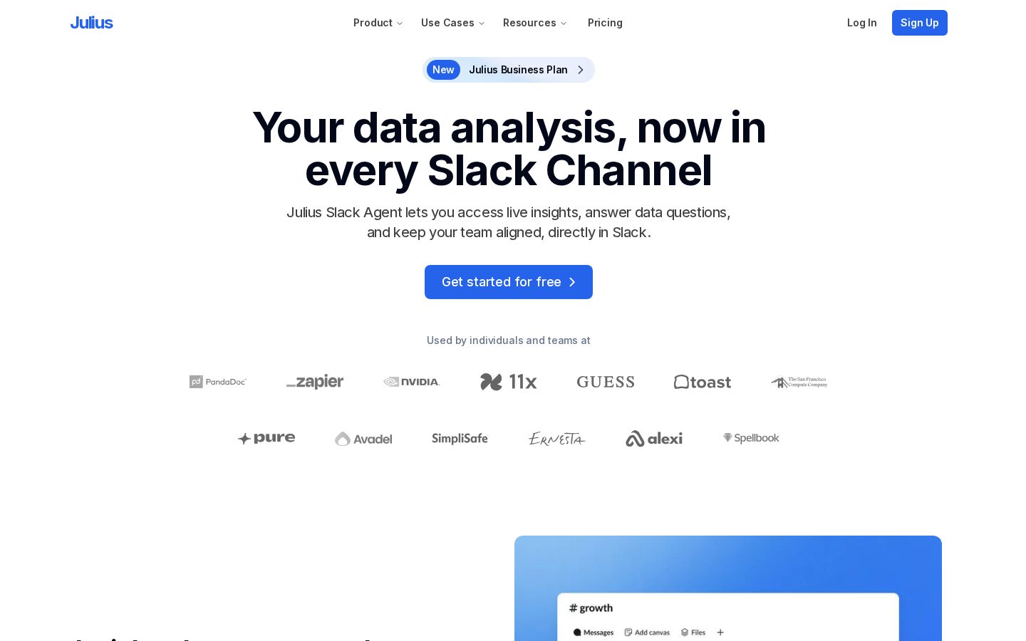 Julius Slack Agent Homepage