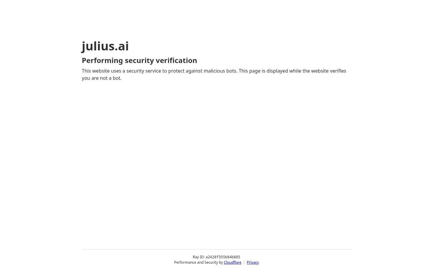 Julius Slack Agent Pricing