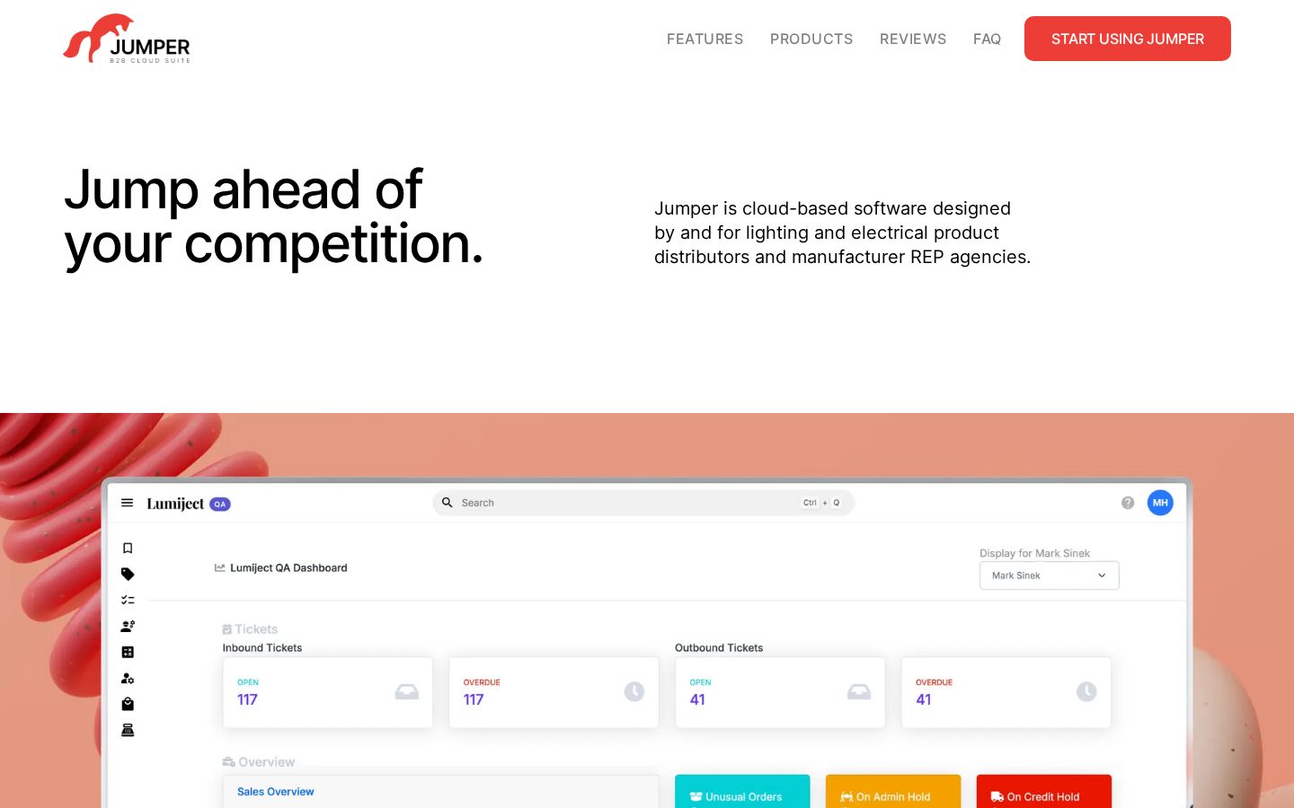 Jumper Homepage