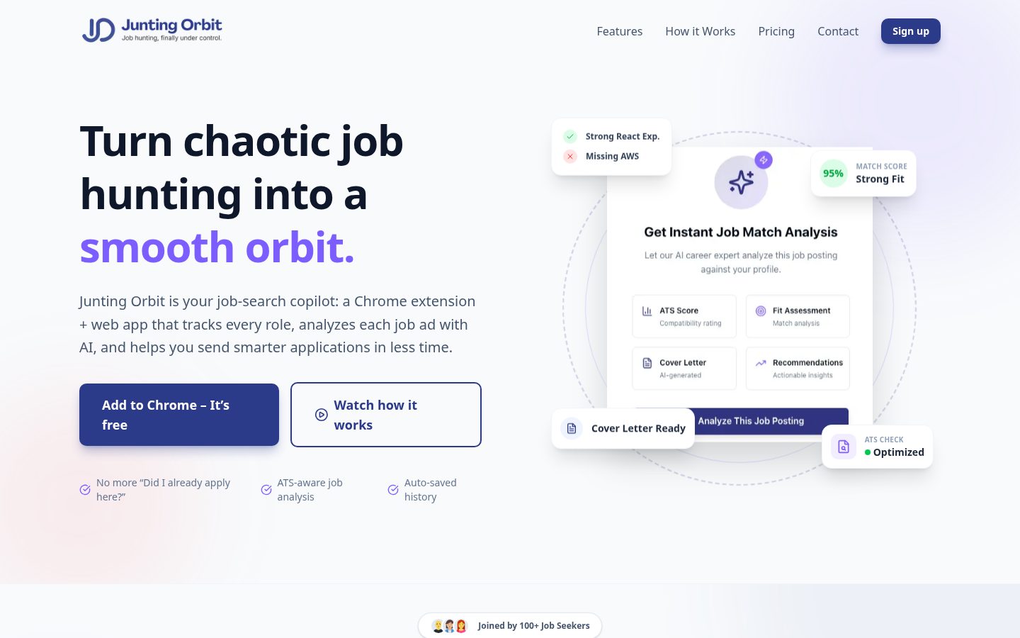 Junting Orbit Homepage