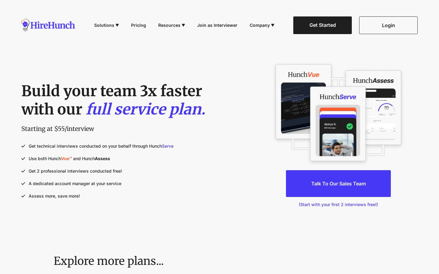 JusRecruit Pricing