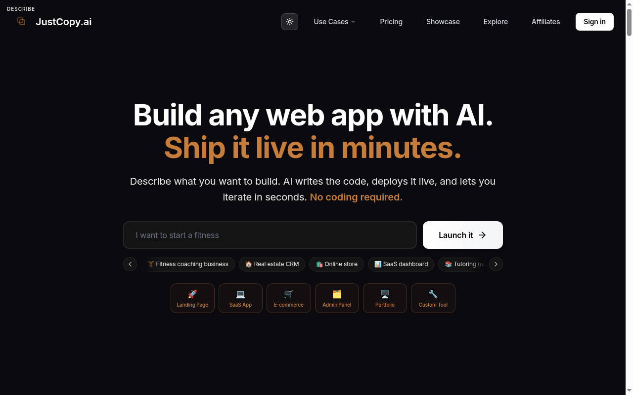 Homepage