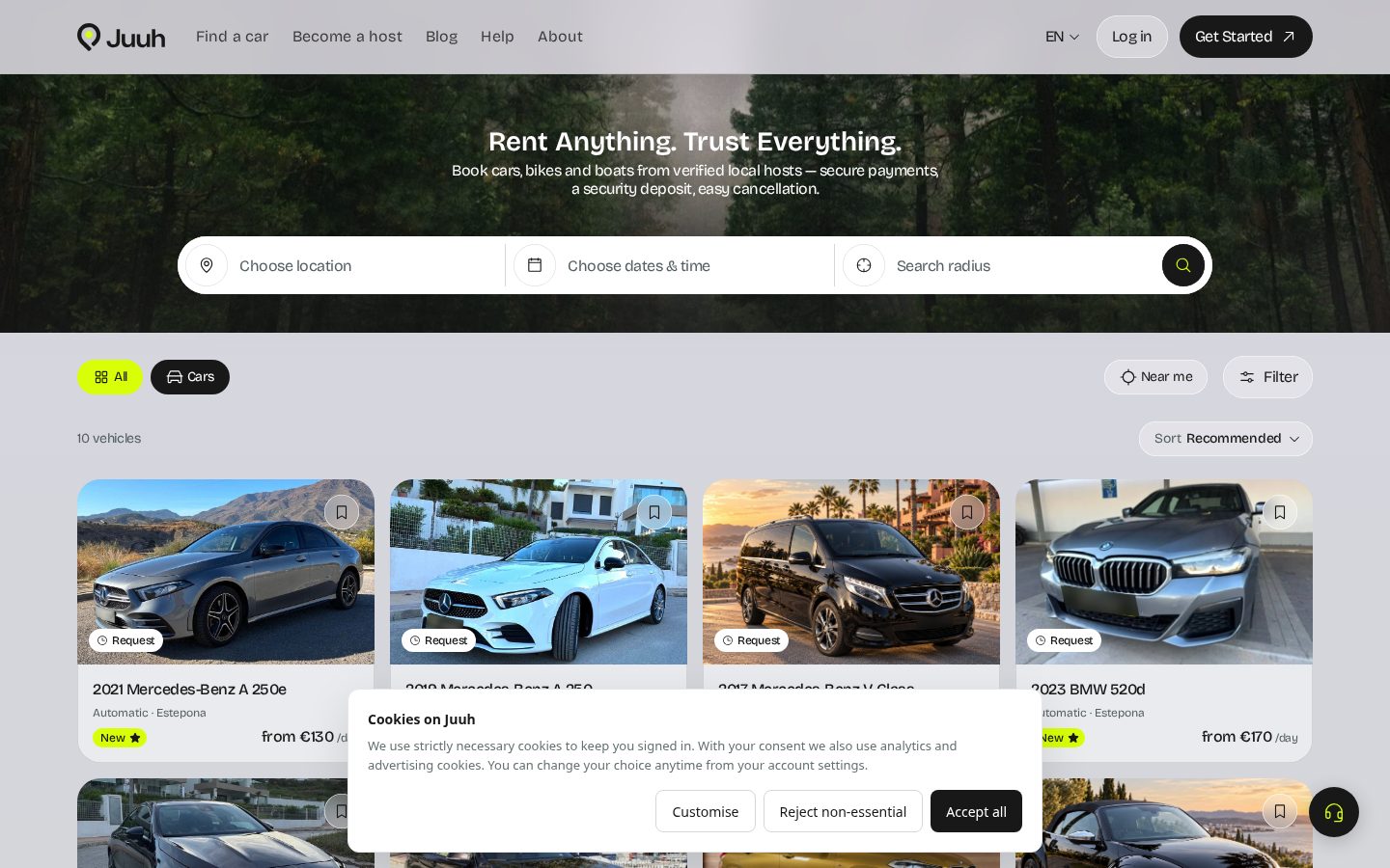 Juuh Homepage