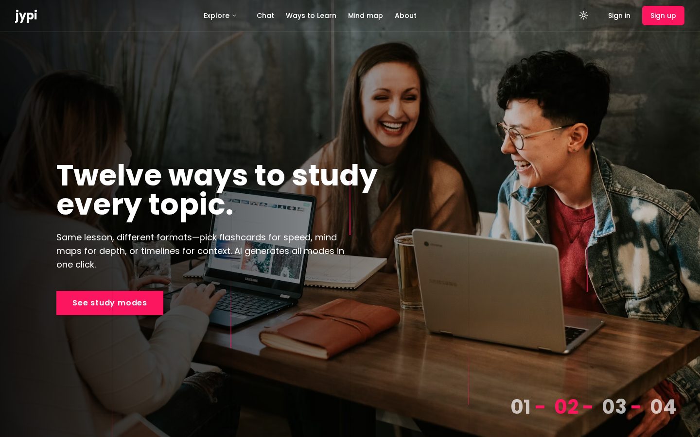 jypi Homepage